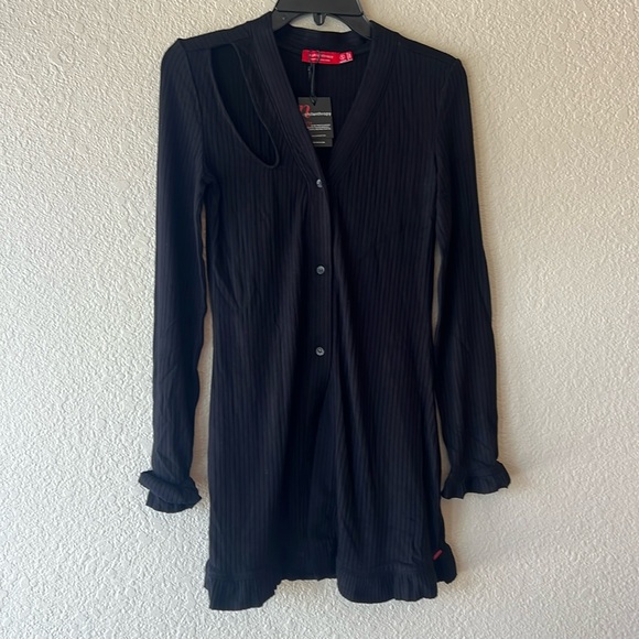 N:philanthropy sole cardigan in black size small NWT - Picture 2 of 8